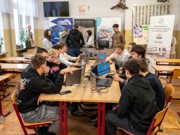 Zajęcia z edukacji obronnej i symulatorów zawodowych w Małaszewiczach